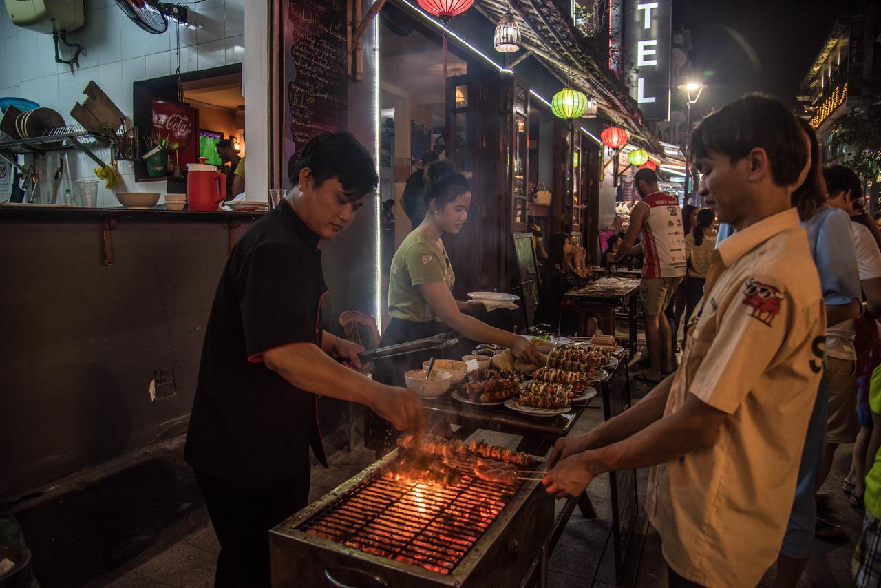 Vietnam Backpacker Hostels - Hue Dış mekan fotoğraf