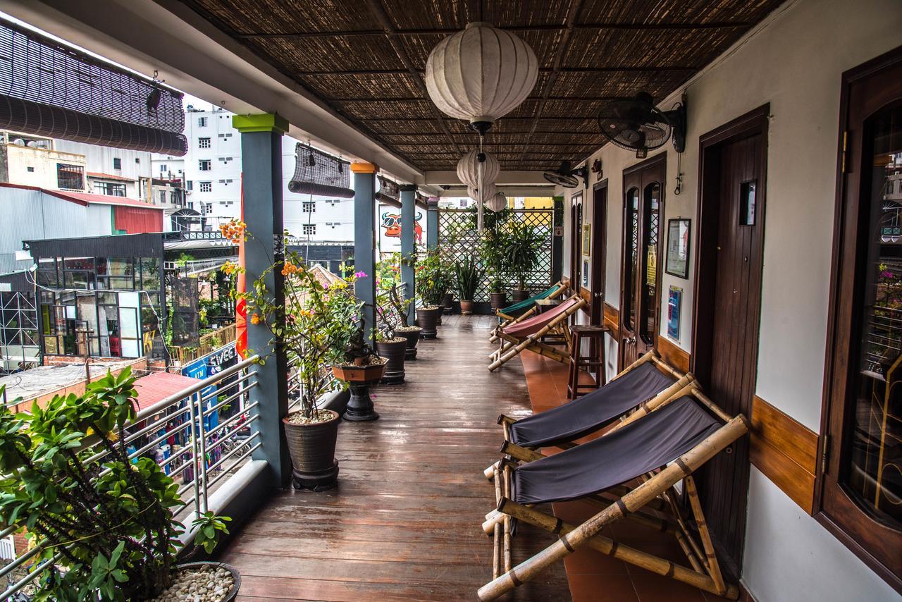 Vietnam Backpacker Hostels - Hue Dış mekan fotoğraf