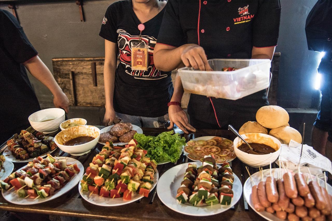 Vietnam Backpacker Hostels - Hue Dış mekan fotoğraf