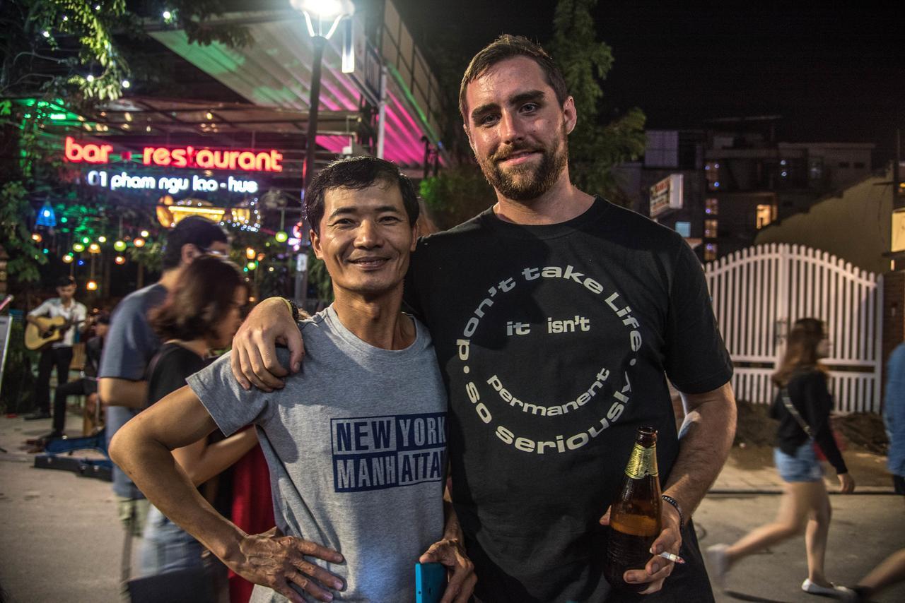 Vietnam Backpacker Hostels - Hue Dış mekan fotoğraf