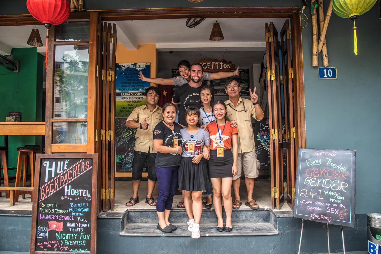Vietnam Backpacker Hostels - Hue Dış mekan fotoğraf