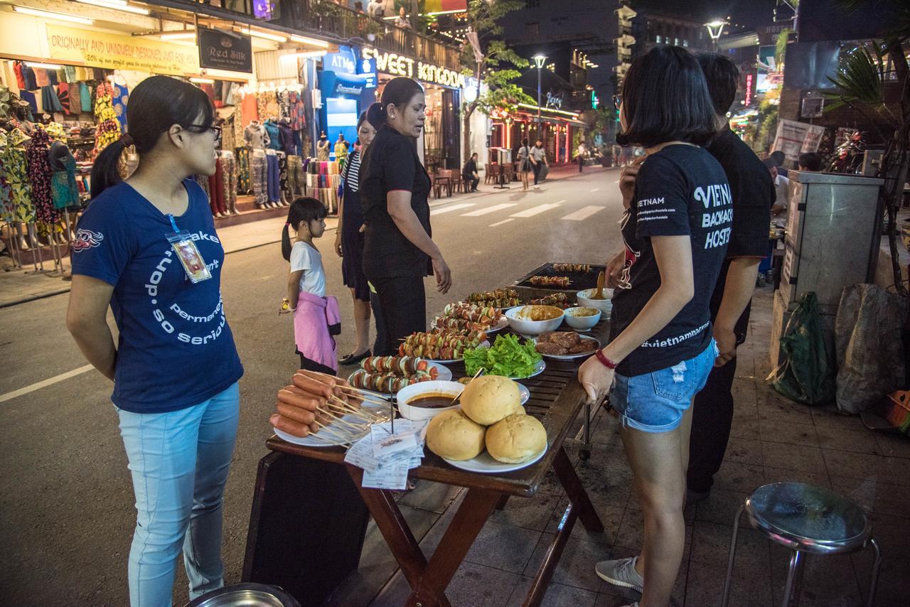 Vietnam Backpacker Hostels - Hue Dış mekan fotoğraf