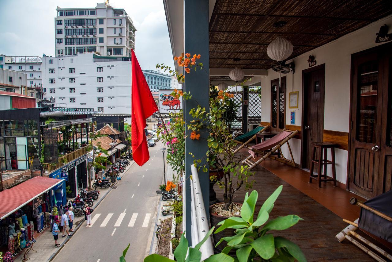 Vietnam Backpacker Hostels - Hue Dış mekan fotoğraf