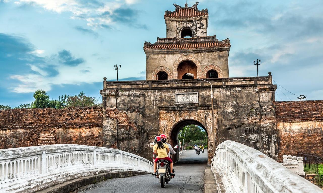 Vietnam Backpacker Hostels - Hue Dış mekan fotoğraf