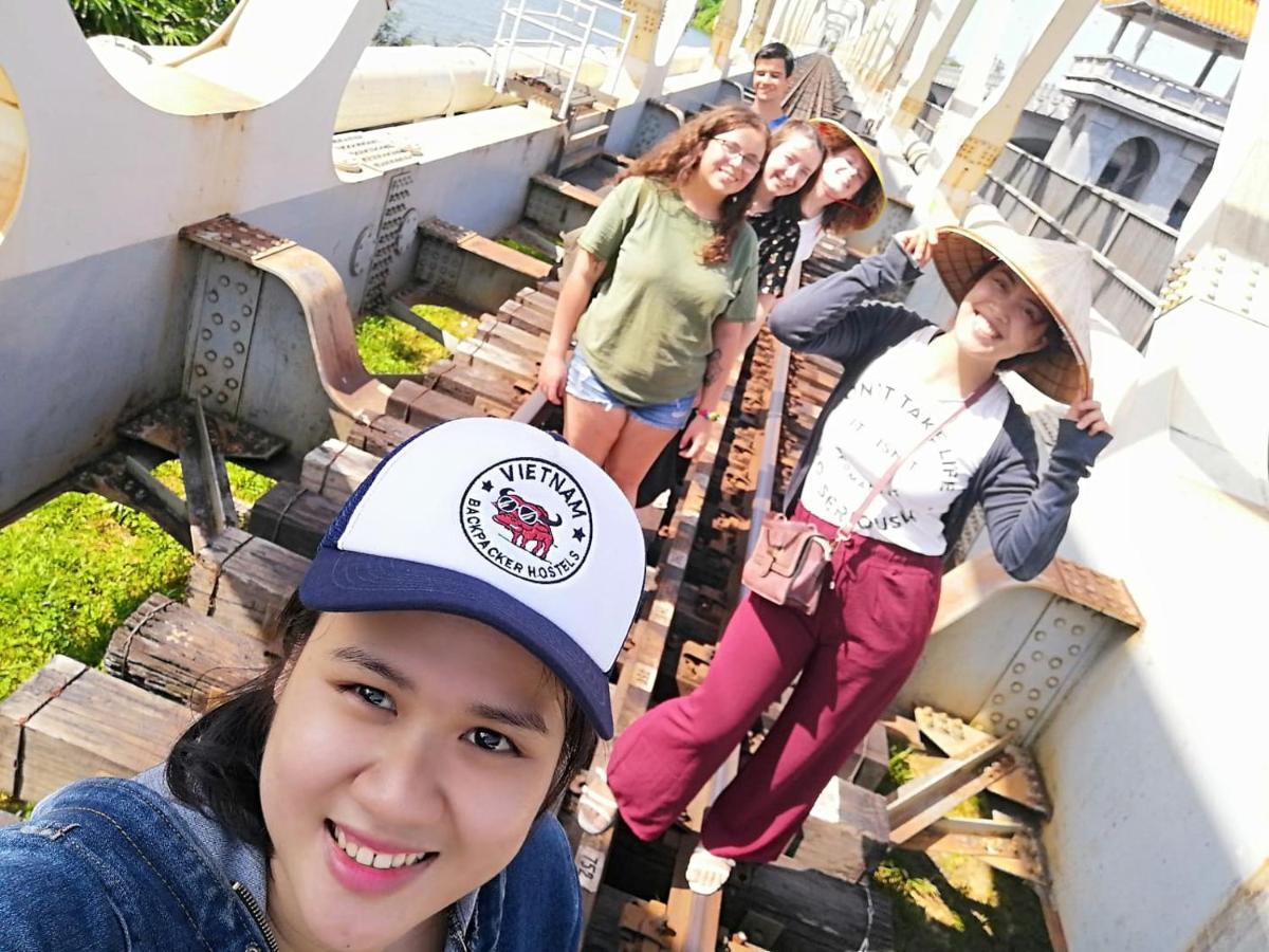 Vietnam Backpacker Hostels - Hue Dış mekan fotoğraf