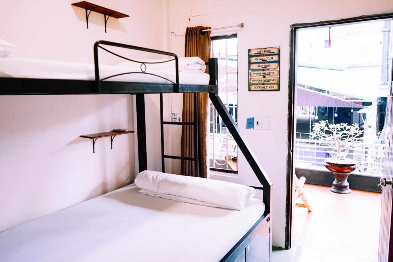 Vietnam Backpacker Hostels - Hue Dış mekan fotoğraf