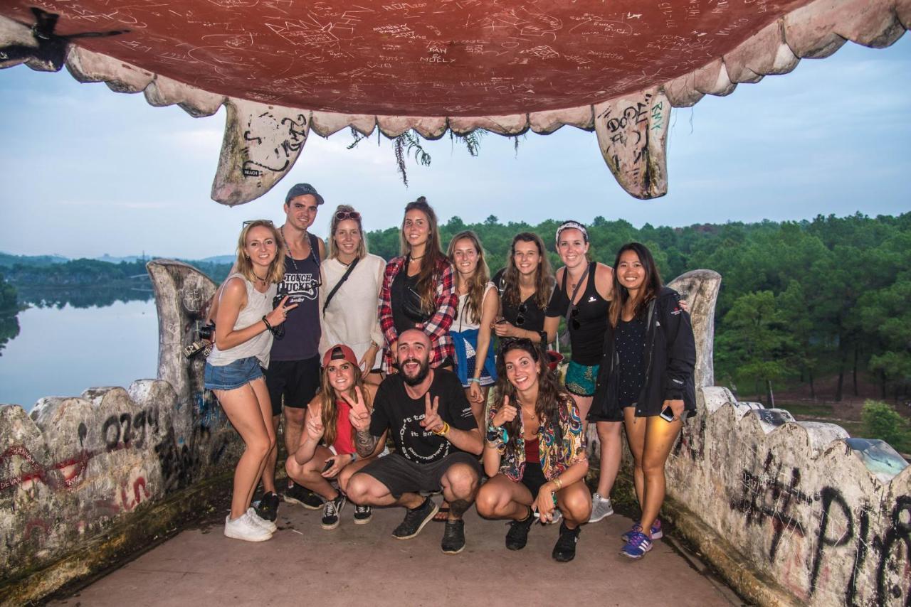 Vietnam Backpacker Hostels - Hue Dış mekan fotoğraf