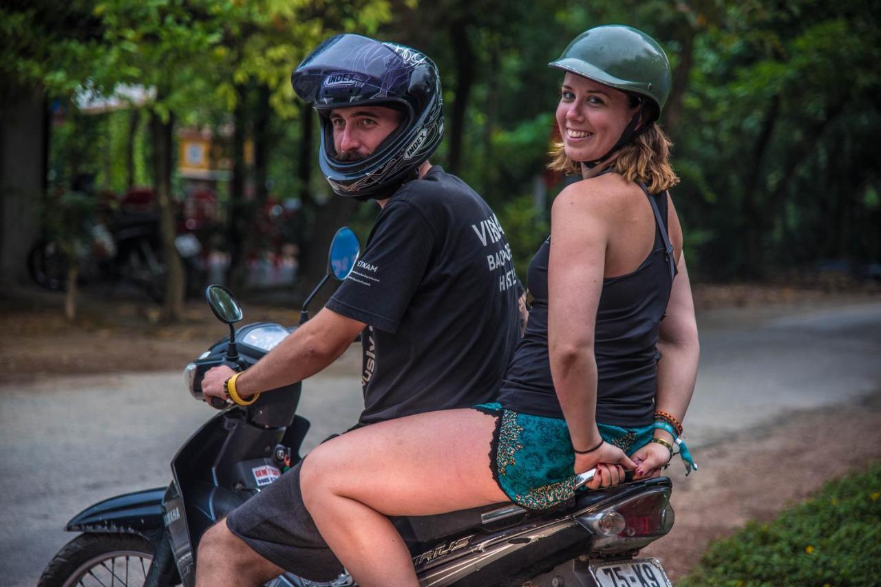 Vietnam Backpacker Hostels - Hue Dış mekan fotoğraf