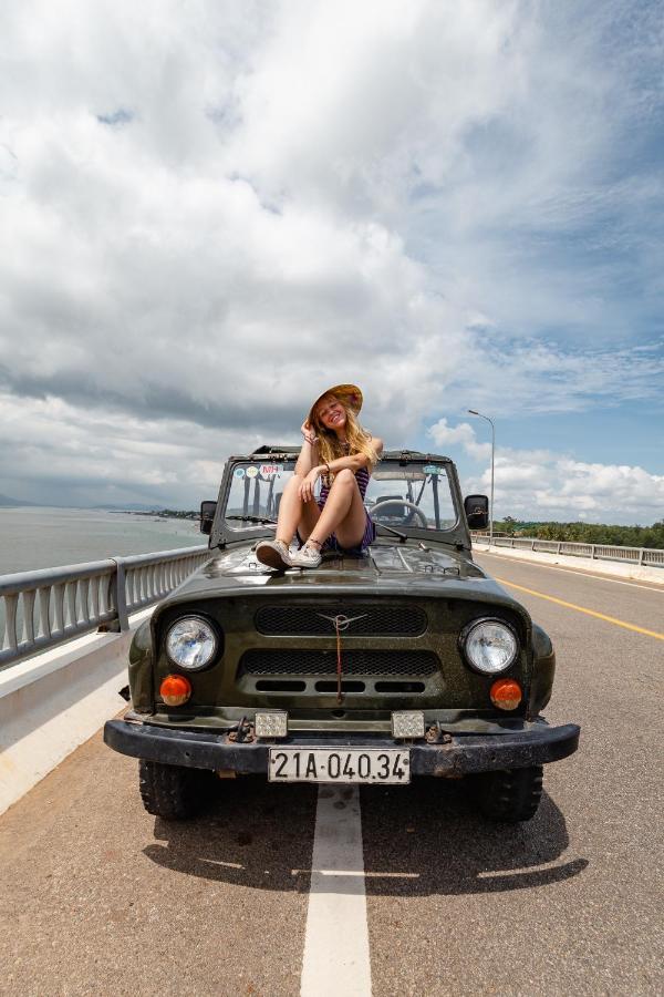 Vietnam Backpacker Hostels - Hue Dış mekan fotoğraf