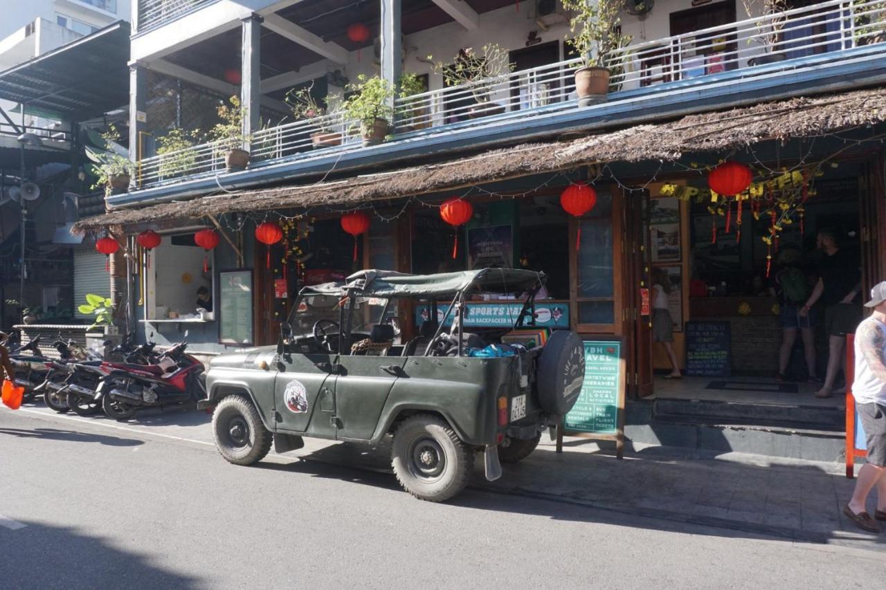 Vietnam Backpacker Hostels - Hue Dış mekan fotoğraf