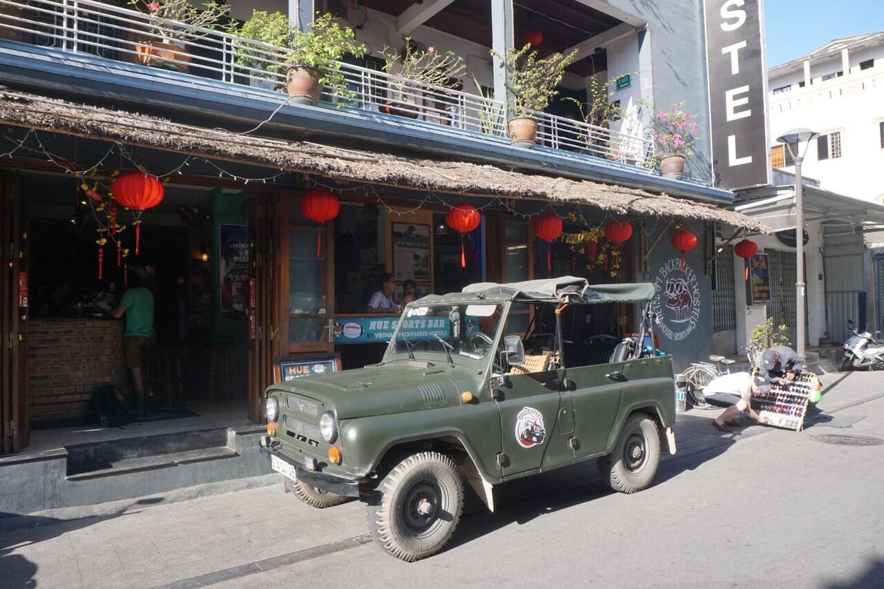 Vietnam Backpacker Hostels - Hue Dış mekan fotoğraf