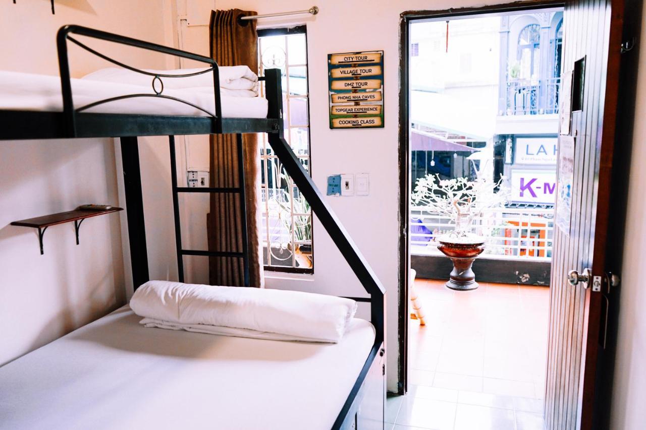 Vietnam Backpacker Hostels - Hue Dış mekan fotoğraf