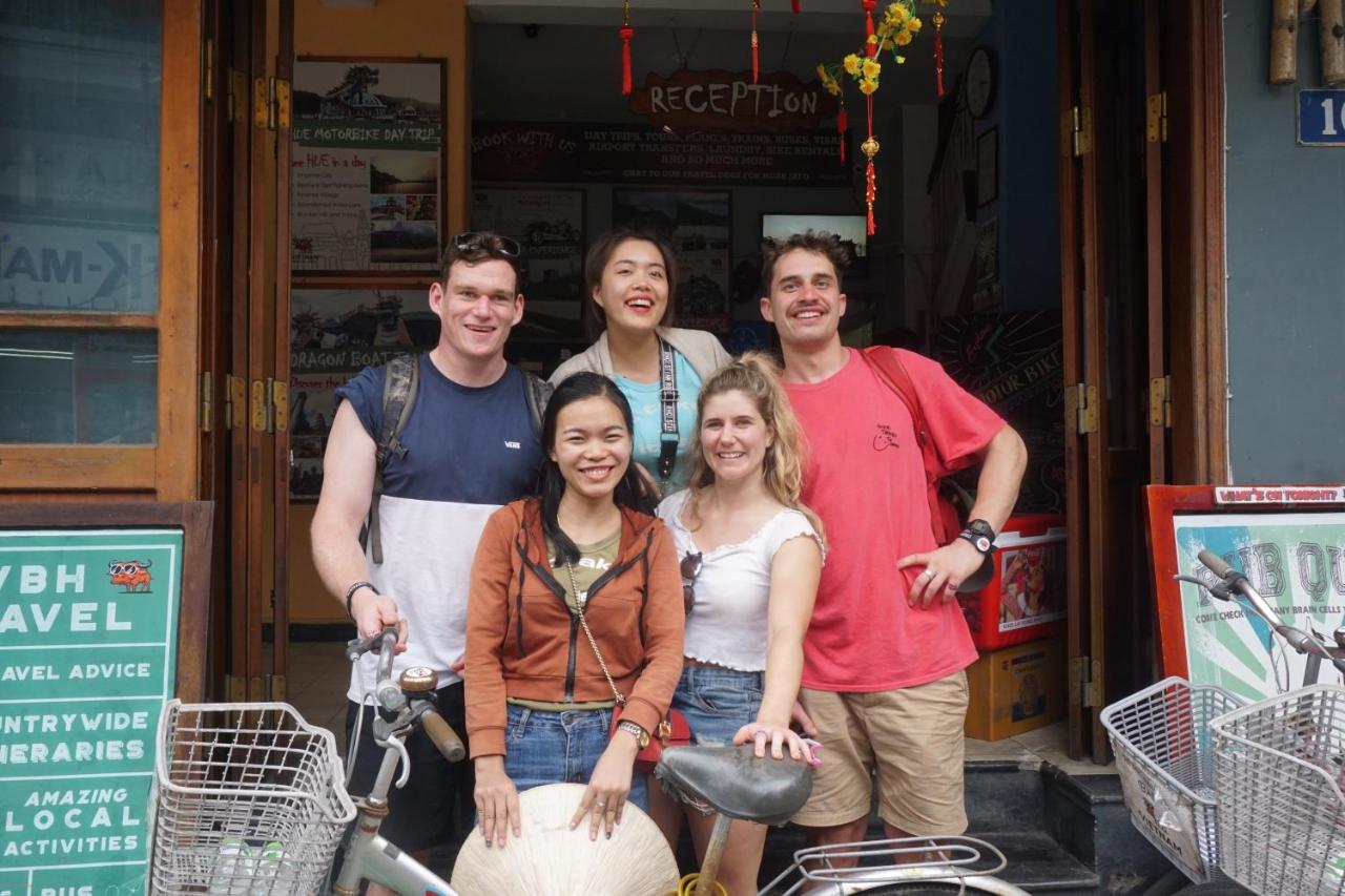 Vietnam Backpacker Hostels - Hue Dış mekan fotoğraf
