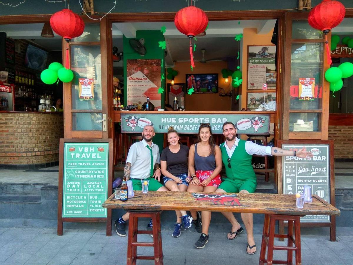 Vietnam Backpacker Hostels - Hue Dış mekan fotoğraf